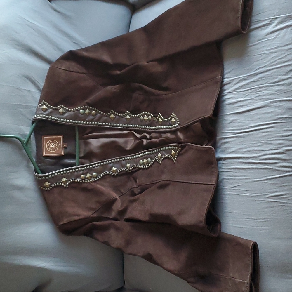 Suede Jacket